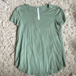Barely worn Lululemon Love Crew Tee